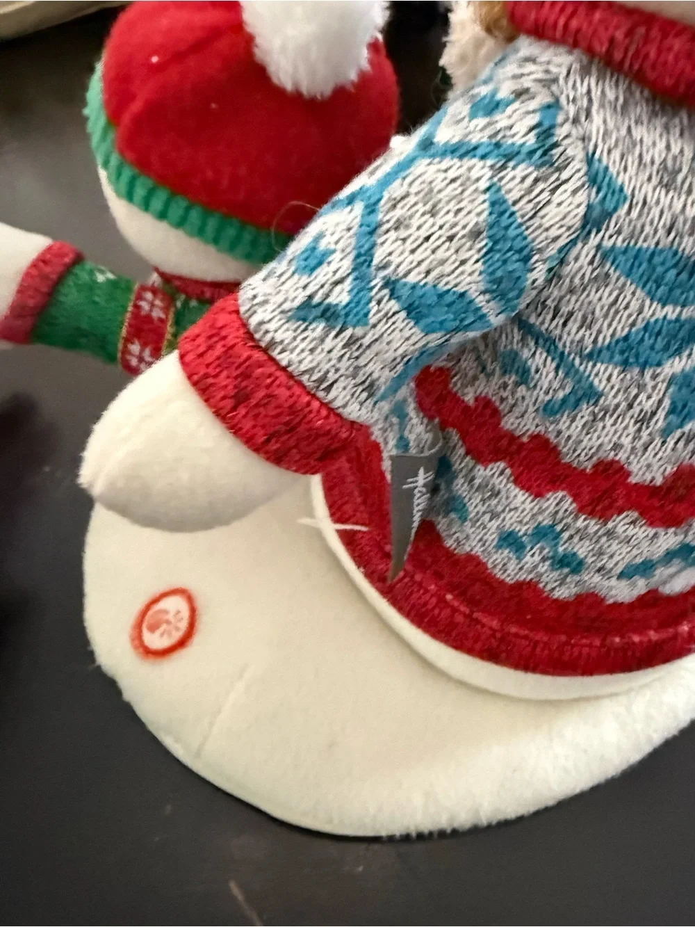 Hallmark 2020 - Jingle Pals Snowman Dog Cozy Christmas Selfie Animated Musical